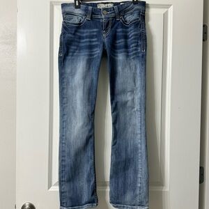 BKE 29R Sabrina bootcut jeans